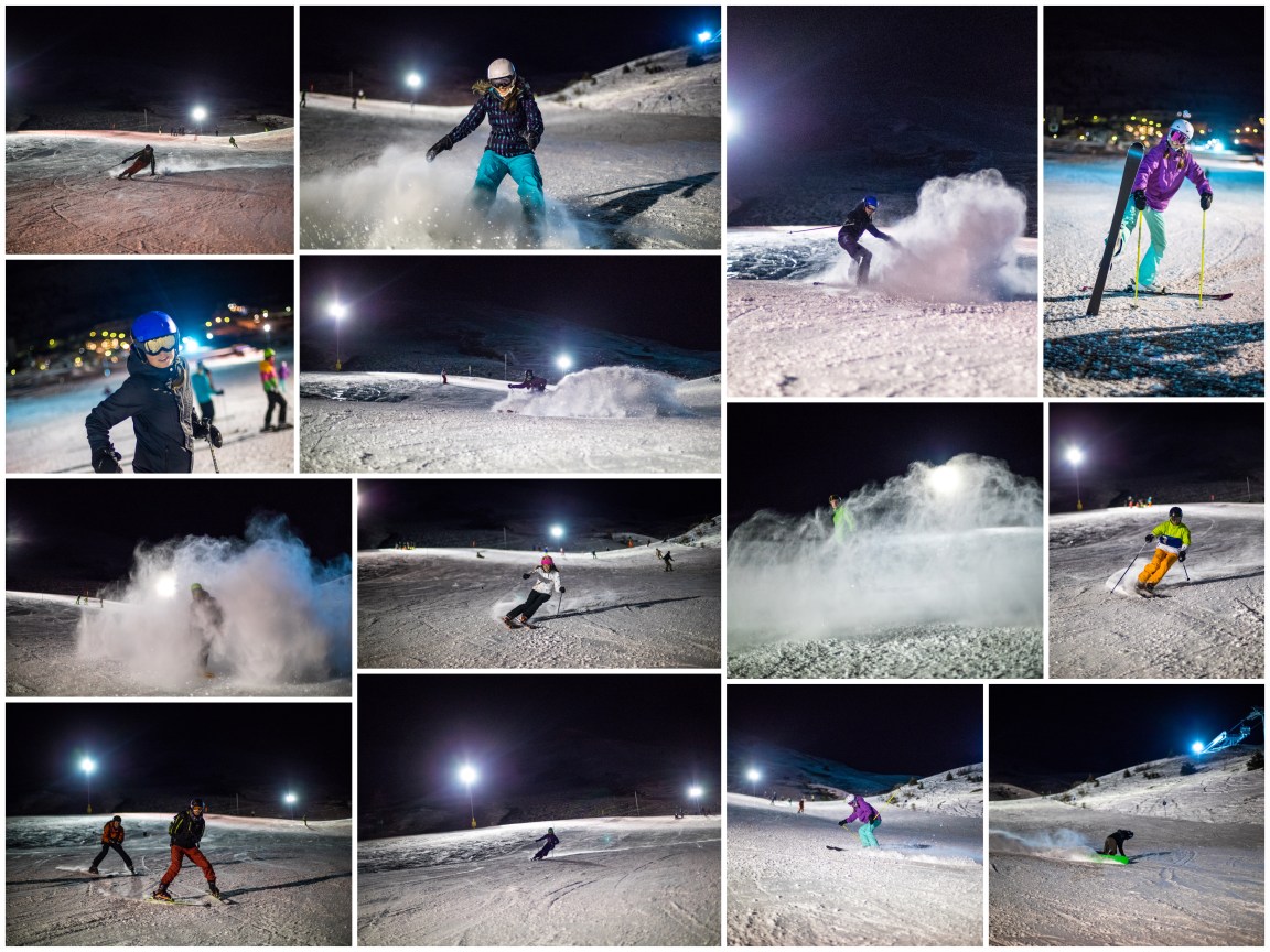 Passo Tonale Week Night Skiing 2017
